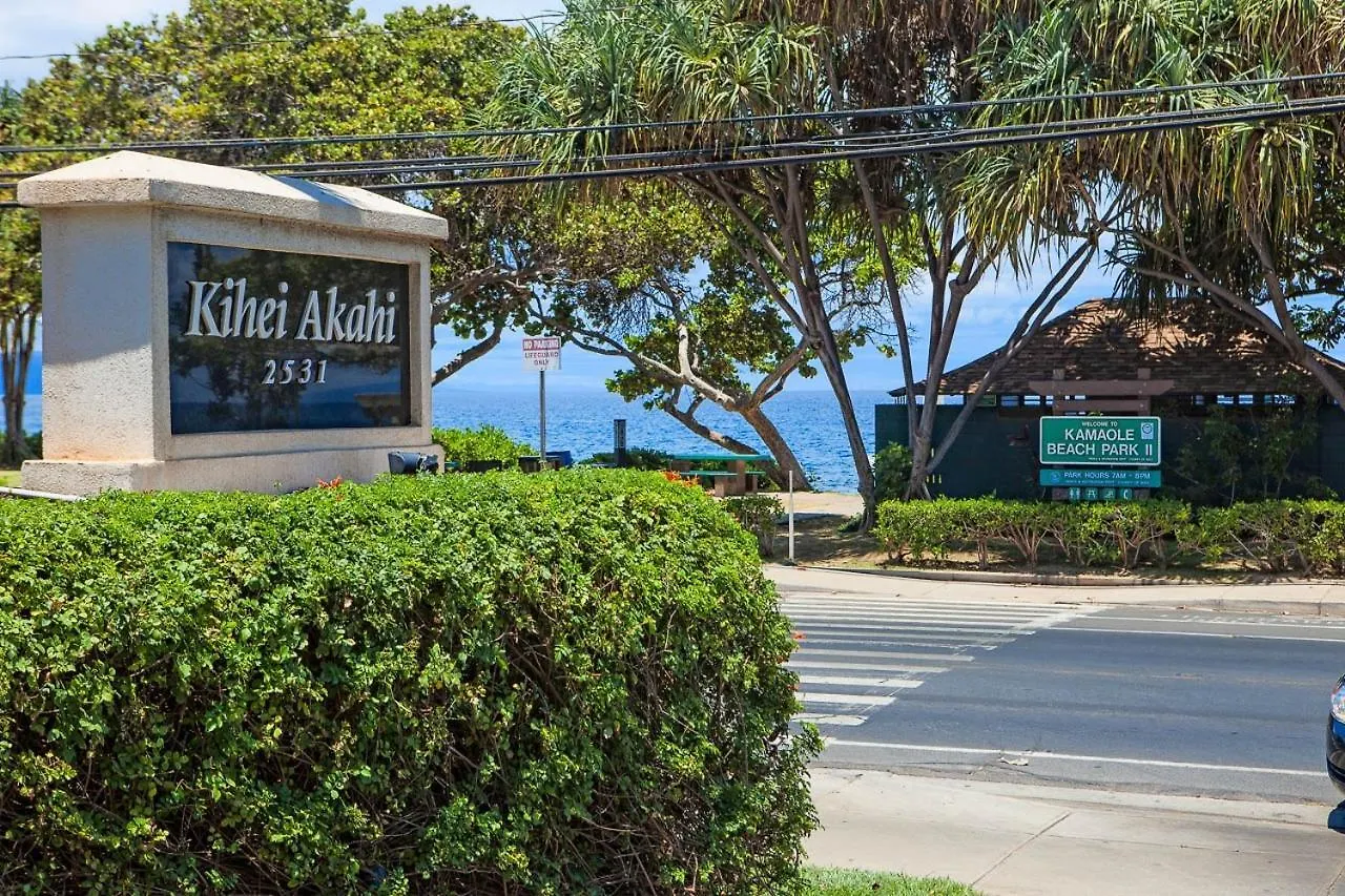 Kihei Akahi By Coldwell Banker Island Vacations Apartment Wailea
